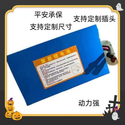 电动滑板车36V锂电池48V电瓶24伏适用于希洛普代驾折叠自行车单车