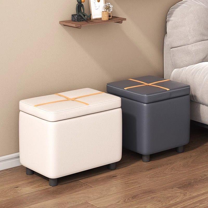 时尚小矮凳沙发凳可坐设计感换鞋凳轻奢收纳凳子储物凳可坐换鞋凳