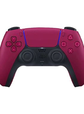 PS5原装游戏手柄控制器 红色 港版全新 海外版