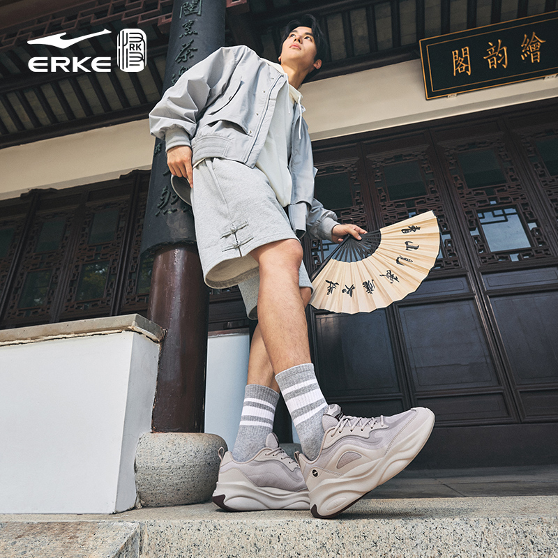 鸿星尔克凤栖梧男鞋春季新款