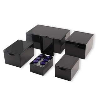 思蜀邦护避光防潮盒实验室离心瓶遮光盒药品粉剂盒安瓿瓶收纳盒子