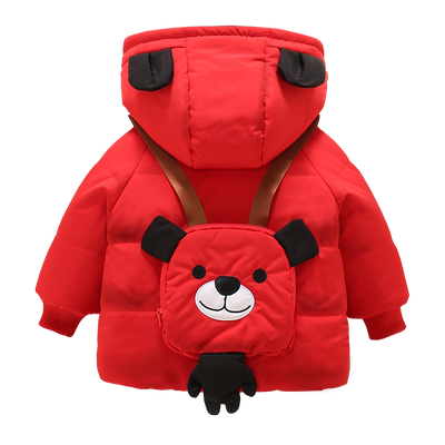男童保暖套装婴儿棉衣小童外套