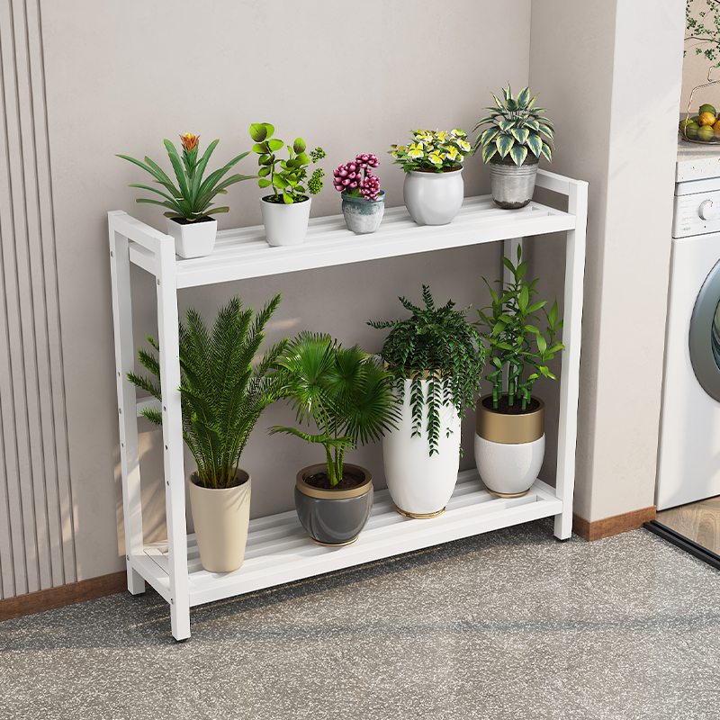 花架客厅落地式阳台置物架2025新款花盆多肉铁艺室内多层户外多肉