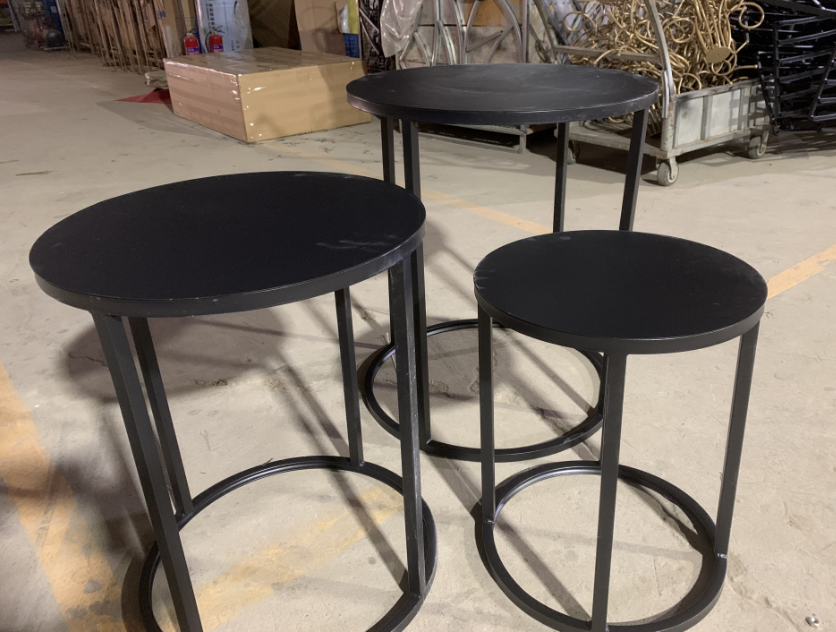 召家班新款婚庆道具简约风甜品台落地摆件甜品桌甜品装饰桌子