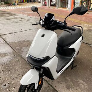 适用九号M系外壳远航家M80C/M95C全套车壳改装贴花烤漆多色可定制