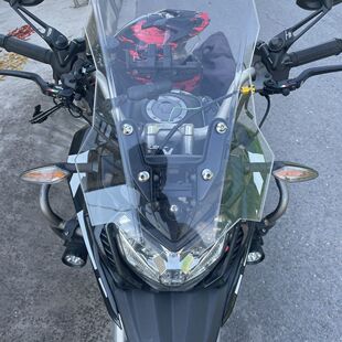 适用适用于力帆KPT200直线加高改装风挡