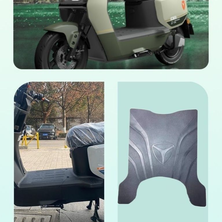 适用雅迪g30lite一h脚垫