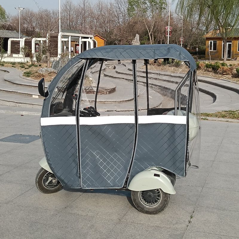 适用于一体车棚围帘篷K8E