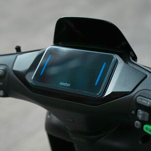 适配九号m3m95cmax仪表罩M395+电动车高清透明防水中控保护壳配件