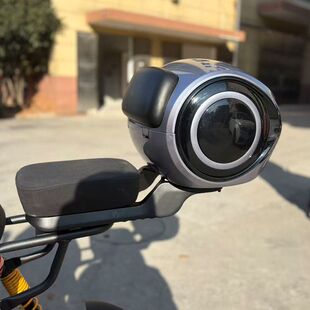 适用九号FZ3尾箱尾架FZ3110后座尾架坐垫后靠背后座延长架储物后