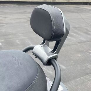 适用适配九号E80CMK2靠背E125MK2 E150MK2铝合金后靠背软靠背改装