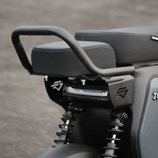 适用适用九号MZ/NZ/FZ/Fmix座包坐垫尾架提车后扶手短尾后座改装