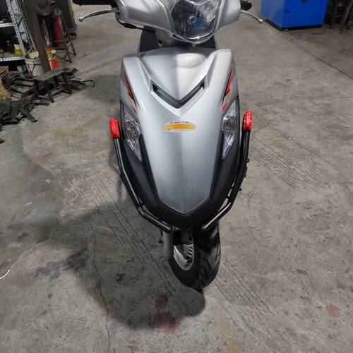 适用豪爵vf125护杠HJ摩托