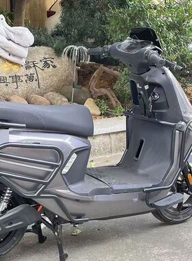 适用金箭F80ts护杠加厚防撞保险杠f80ts外卖护杠后货架尾架保险杠
