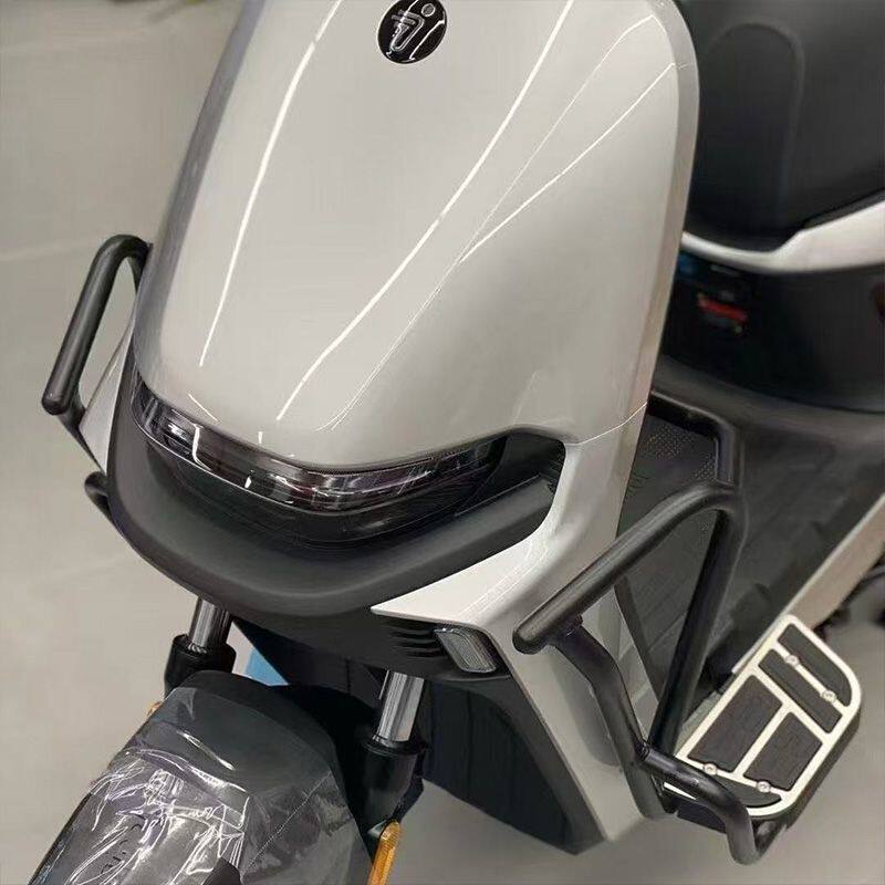 适用九号n3护杠70c85c保图片