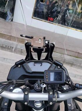 适用适用于300Gy直线改装加高风挡透明/黑色可选