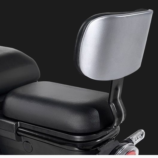 适用雅迪电动车靠背DE238