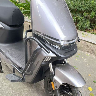 适用金箭F80ts护杠加厚防撞保险杠f80ts外卖护杠后货架尾架保险杠