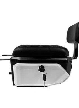 适用五羊本田电动车u一be尾箱后座后备箱Ube载人坐垫靠背ubeCROSS