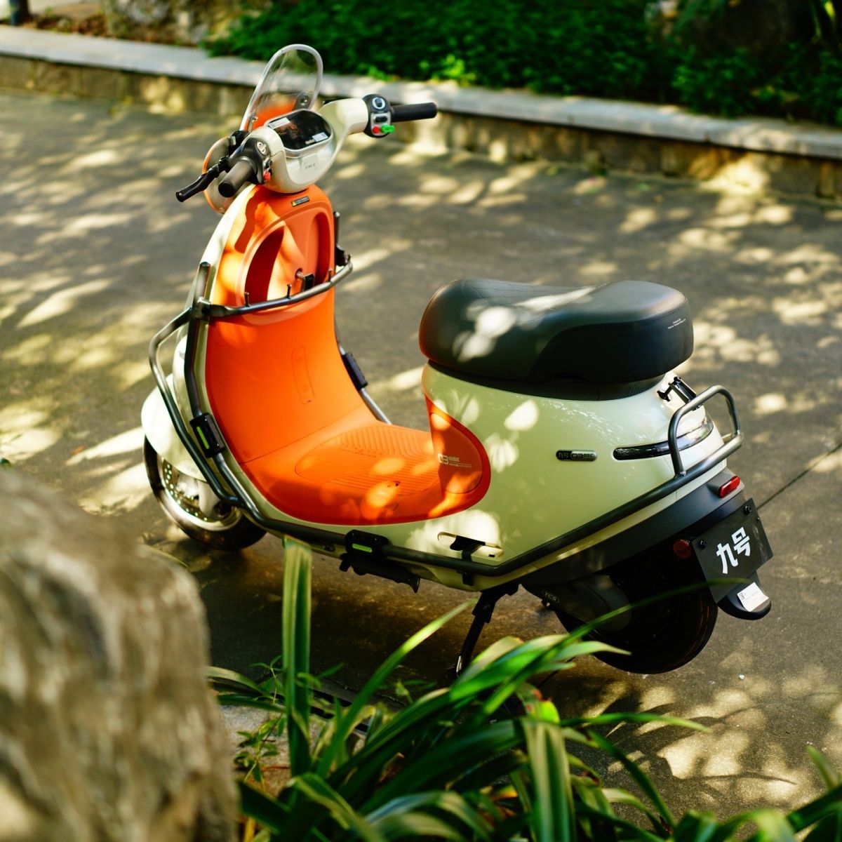 适用九号q385c后备箱0c专