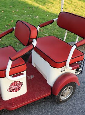 适用适用雅迪C2E专用坐垫套YD1000DZK-22C电动三轮车座套座椅套座