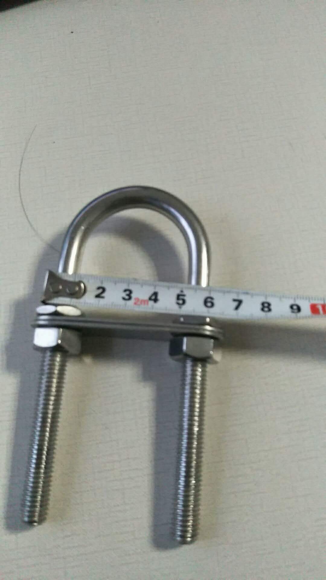 304 Stainless steel stern Hooks Mooring hook,U-shaped bolt,U-shaped hook,Speedboat ship hardwarein the Motorcycle/Equipment/Fitting , Shipping/Equipment/Fitting , Ship Parts  category - from Buy2taobao.com to provide professional Taobao agent buy service