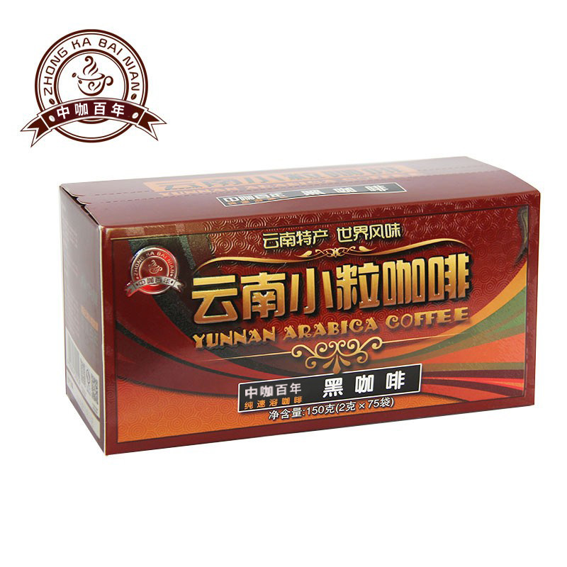 中咖百年 150g速溶黑咖啡