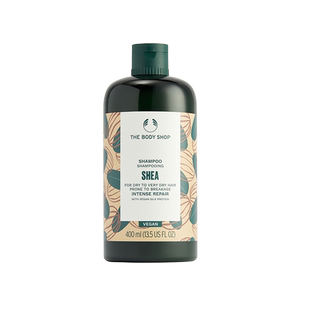 【官方正品】TheBodyShop美体小铺乳木果深层修护洗发露400ml清洁