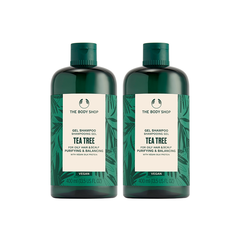 Thebodyshop茶树洗发水控油