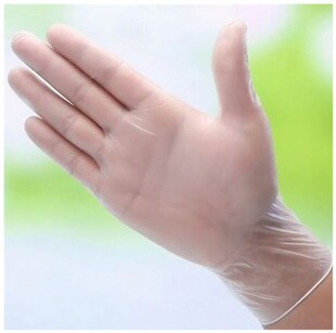 做事手套 橡胶做事薄一次性手腕带松紧冬天女布料薄款多功能护手