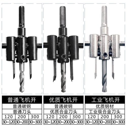 神器木工开孔器扩孔钻头户外专用简易钻洞省力手工室内室外家