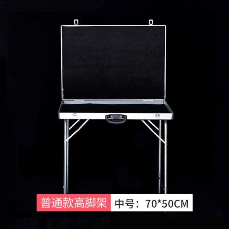 轻便箱摆摊地摊箱饰品箱珠宝首饰首饰箱夜市摆摊货架陈列收纳大号
