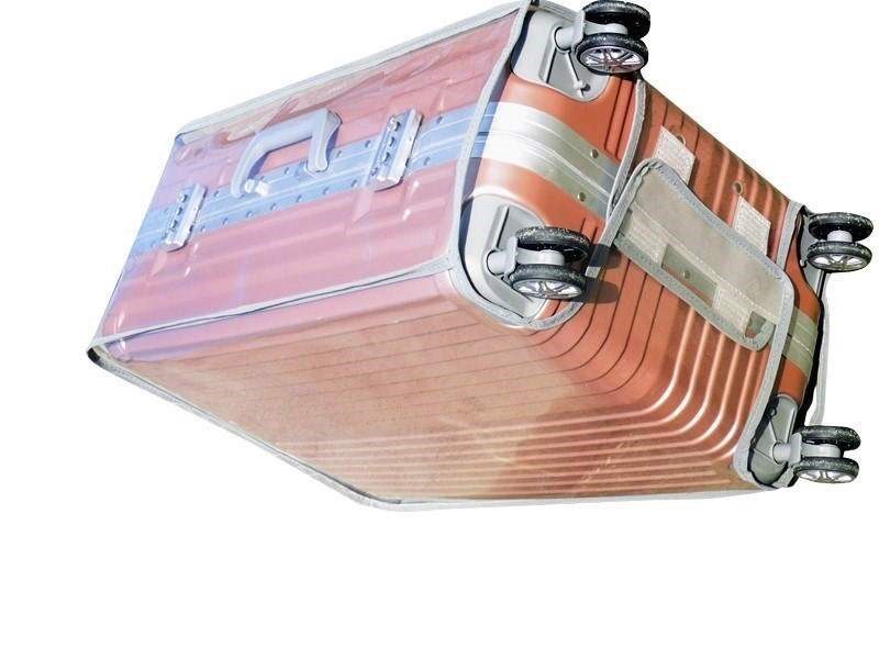 24寸行李箱的套子 保护套拉杆箱可爱透明外套20寸弹力袋子29女28