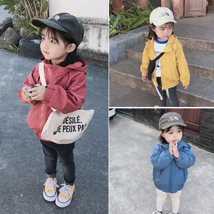 秋冬外套 女女中长棉衣高领打底衫 女普通外套男童牛仔夹克 男