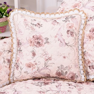 夏季客厅沙发抱枕套不含芯夏凉席正方形长方形靠垫套靠枕套子