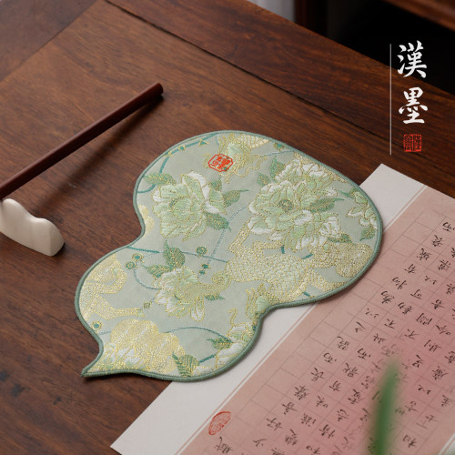 汉墨织锦腕垫文房四宝书画垫