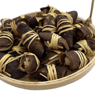 广东三宝扎新会陈皮咸榄官方广式宝札橄榄三包三扎宝三宝茶旗舰店