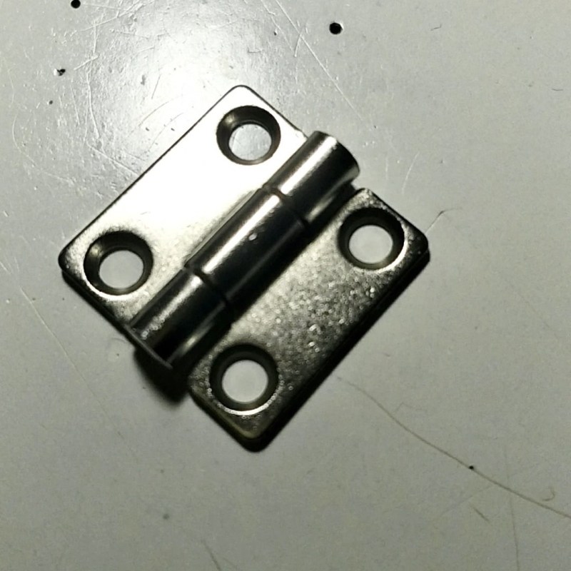 小型折页转轴随意任意停扭矩合页缓冲柜门定位扭力铰链设备合页