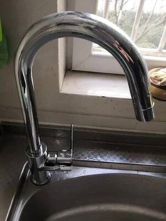 厨房水龙头冷热家用全铜洗手盆洗菜盆水槽洗碗池不锈钢单冷水龙头