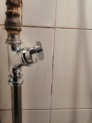 蹲便器冲洗阀门卫生间水龙头大便池开关手拧式厕所冲水阀老式手动