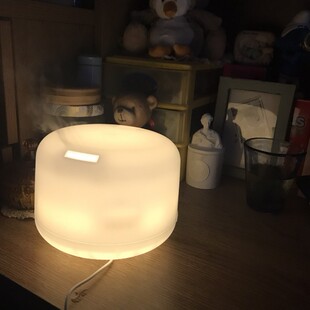 卧室香薰机香薰加湿器家用熏香精油炉喷雾超声波香薰灯小夜灯礼品