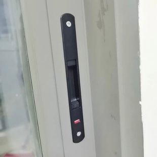 玻璃窗条形锁双面锁隐型锁扣老式钩锁落地勾锁门窗门扣推拉门锁