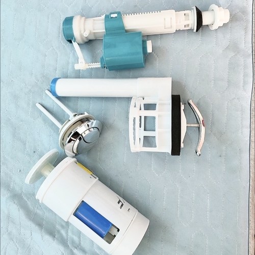 冲水器套装便池大冲力蹲厕厕所家用马桶冲水箱蹲坑全套抽水箱