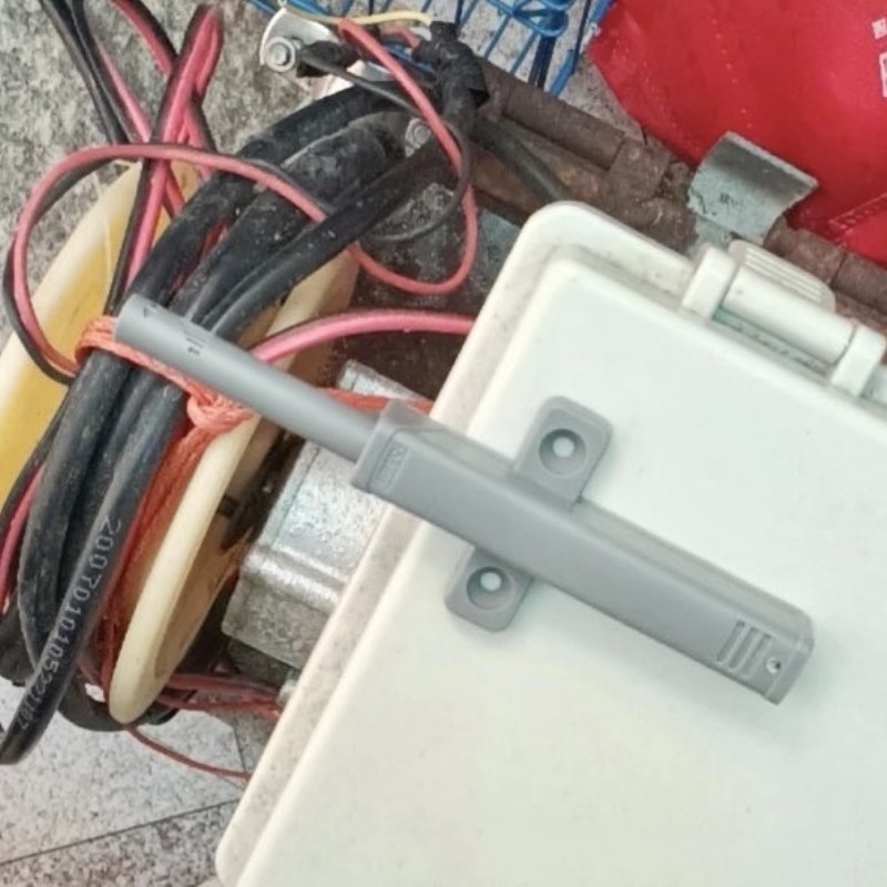 橱柜按压式自动抽屉加长免打孔弹门免拉手按弹器回弹器反弹器