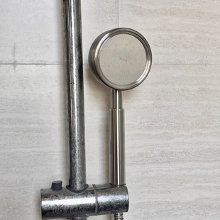 莲蓬头套装 增压龙头浴室浴霸喷头电热水器水龙头沐浴加压家用