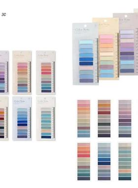 4/6/8/10/12/14/18 Packs Sticky Tabs Book Tabs, 40/60/80 Colo