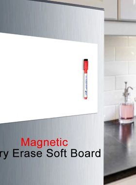 A4 Magnetic Dry Erase Board Fridge Markers WhiteBoard Sheet,