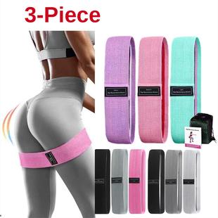 1/2/3PCSLot Fitness Bands Fitness Rubber Band Elastic Yoga R