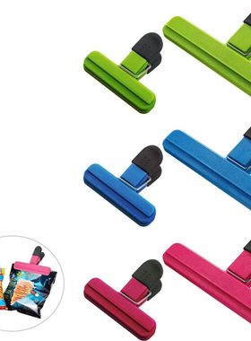 Large Chip Bag Clips Plastic Assorted Sizes Food Bag