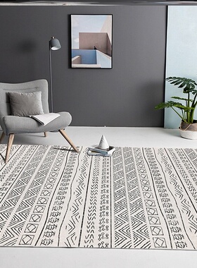 Carpet Living Room Warm Floor Rugs fluffy Mats Kids Room Rug